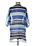 Easywear by Chico's 100% Polyester Blue Kimono Size Sm (0) - photo 2