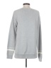 One Grey Day Stripes Gray Pullover Sweater Size S - photo 2