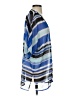 Easywear by Chico's 100% Polyester Blue Kimono Size Sm (0) - photo 4