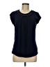 Daniel Rainn Blue Short Sleeve Top Size 8 - photo 1