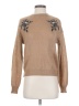 Cupcakes & Cashmere Tan Pullover Sweater Size XS - photo 1
