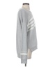 One Grey Day Stripes Gray Pullover Sweater Size S - photo 4
