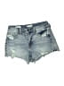 Vigoss Blue Denim Shorts Size 26 waist - photo 1