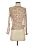 BA&SH Floral Ivory Long Sleeve Blouse Size XS (0) - photo 1