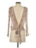 BA&SH Floral Ivory Long Sleeve Blouse Size XS (0) - photo 2