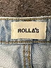 Rolla's 100% Organic Cotton Color Block Blue Jeans Size 26 waist - photo 7