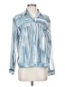 Wynne Layers 100% Polyester Blue Long Sleeve Blouse Size S - photo 1