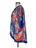 Venus 100% Polyester Blue Kimono Size S - photo 5