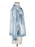 Wynne Layers 100% Polyester Blue Long Sleeve Blouse Size S - photo 4