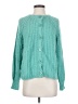 Unbranded 100% Polyester Teal Cardigan Size S - photo 1