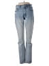 Gap Hearts Blue Jeans Size 26 waist - photo 1