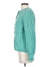Unbranded 100% Polyester Teal Cardigan Size S - photo 5