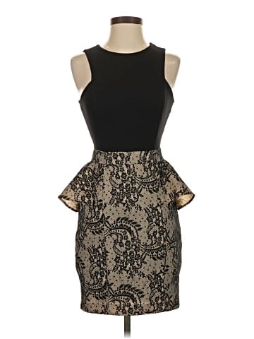 Bebe Cocktail Dress (view 1)