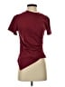Shein Burgundy Short Sleeve Top Size 2 - photo 1