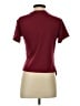 Shein Burgundy Short Sleeve Top Size 2 - photo 2