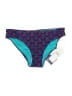 Leilani Blue Swimsuit Bottoms Size 8 - photo 1