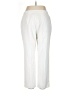 Ruby Rd. 100% Polyester Solid White Casual Pants Size 14 (petite) - photo 2