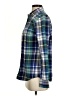 J.Crew 100% Cotton Plaid Green Long Sleeve Button-Down Shirt Size 2 - photo 5