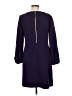 MSK Solid Purple Casual Dress Size M - photo 2