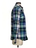 J.Crew 100% Cotton Plaid Green Long Sleeve Button-Down Shirt Size 2 - photo 4