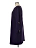MSK Solid Purple Casual Dress Size M - photo 5
