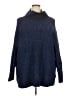 Torrid Blue Turtleneck Sweater Size 2X Plus (2) - photo 1
