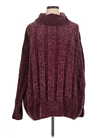Zenana Outfitters Turtleneck Sweater (view 1)
