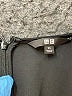 Uniqlo 100% Polyester Solid Black Jumpsuit Size XS - photo 4