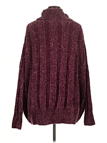 Zenana Outfitters Turtleneck Sweater (view 2)