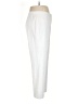 Ruby Rd. 100% Polyester Solid White Casual Pants Size 14 (petite) - photo 4