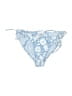 Robin Piccone Floral Blue Swimsuit Bottoms Size M - photo 1