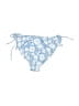 Robin Piccone Floral Blue Swimsuit Bottoms Size M - photo 2