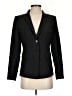 Ann Taylor 100% Virgin Wool Black Wool Blazer Size 4 (petite) - photo 1
