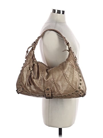 Isabella Fiore Leather Shoulder Bag (view 2)