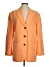 Everlane 100% Polyester Orange Blazer Size 4 - photo 1