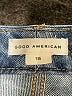 Good American Blue Jeans Size 15 - photo 4
