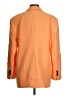Everlane 100% Polyester Orange Blazer Size 4 - photo 2