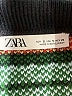 Zara 100% Acrylic Black Pullover Sweater Size S - photo 7