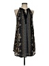 Astr 100% Polyester Black Sleeveless Blouse Size XS (estimated) - photo 1