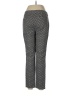 dalia Polka Dots Gray Casual Pants Size 6 - photo 2