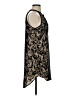 Astr 100% Polyester Black Sleeveless Blouse Size XS (estimated) - photo 4