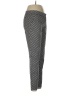 dalia Polka Dots Gray Casual Pants Size 6 - photo 4