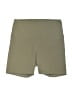 yogaworks Green Tan Khaki Shorts Size M - photo 1