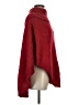 Talbots Red Poncho Size S - photo 4