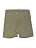 yogaworks Green Tan Khaki Shorts Size M - photo 2