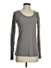 Fabletics Gray Long Sleeve T-Shirt Size S - photo 1