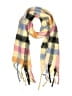 Unbranded Plaid Yellow Ivory Scarf One size - photo 1
