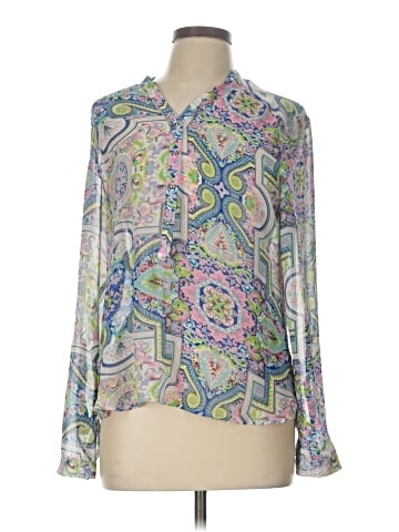Grifflin Long Sleeve Blouse (view 1)