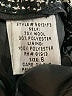 Marconi Plaid Black Wool Skirt Size 6 - photo 5