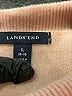 Lands' End Pink Turtleneck Sweater Size L - photo 6